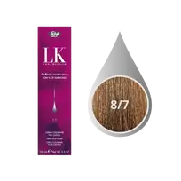 Lisap LK Creamcolor Oil Protection Complex - Ilgalaikiai plaukų dažai