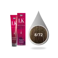 Lisap LK Creamcolor Oil Protection Complex - Ilgalaikiai plaukų dažai