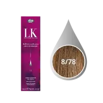 Lisap LK Creamcolor Oil Protection Complex - Ilgalaikiai plaukų dažai