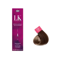 Lisap LK Creamcolor Oil Protection Complex - Ilgalaikiai plaukų dažai