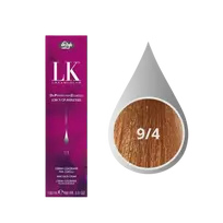 Lisap LK Creamcolor Oil Protection Complex - Ilgalaikiai plaukų dažai