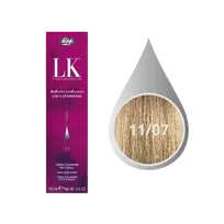 Lisap LK Creamcolor Oil Protection Complex - Ilgalaikiai plaukų dažai