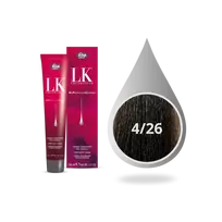 Lisap LK Creamcolor Oil Protection Complex - Ilgalaikiai plaukų dažai