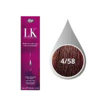 Lisap LK Creamcolor Oil Protection Complex - Ilgalaikiai plaukų dažai