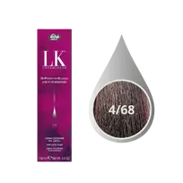 Lisap LK Creamcolor Oil Protection Complex - Ilgalaikiai plaukų dažai