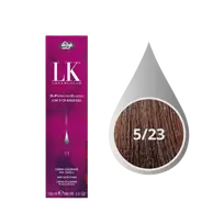 Lisap LK Creamcolor Oil Protection Complex - Ilgalaikiai plaukų dažai