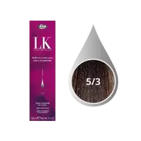 Lisap LK Creamcolor Oil Protection Complex - Ilgalaikiai plaukų dažai