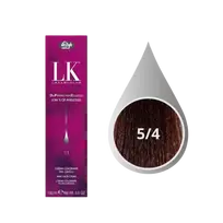 Lisap LK Creamcolor Oil Protection Complex - Ilgalaikiai plaukų dažai