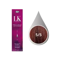 Lisap LK Creamcolor Oil Protection Complex - Ilgalaikiai plaukų dažai