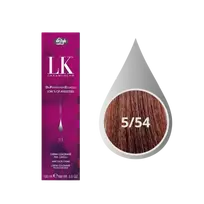 Lisap LK Creamcolor Oil Protection Complex - Ilgalaikiai plaukų dažai