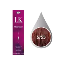 Lisap LK Creamcolor Oil Protection Complex - Ilgalaikiai plaukų dažai