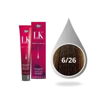 Lisap LK Creamcolor Oil Protection Complex - Ilgalaikiai plaukų dažai