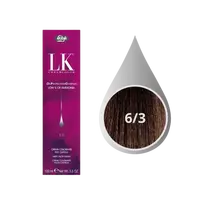 Lisap LK Creamcolor Oil Protection Complex - Ilgalaikiai plaukų dažai