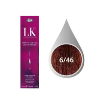 Lisap LK Creamcolor Oil Protection Complex - Ilgalaikiai plaukų dažai