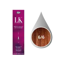 Lisap LK Creamcolor Oil Protection Complex - Ilgalaikiai plaukų dažai