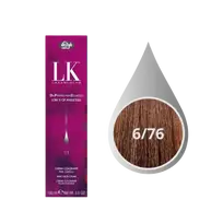 Lisap LK Creamcolor Oil Protection Complex - Ilgalaikiai plaukų dažai