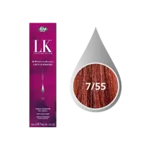 Lisap LK Creamcolor Oil Protection Complex - Ilgalaikiai plaukų dažai