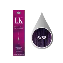 Lisap LK Creamcolor Oil Protection Complex - Ilgalaikiai plaukų dažai