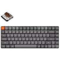 Keychron WRL K3 MAX RGB, BLACK K3M-H3 K3M-H3