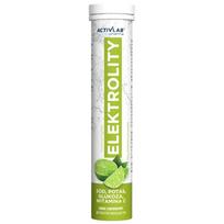 Activlab Pharma Electrolytes, Lime - 20 putojančių tablečių