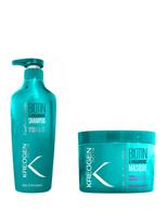 KREOGEN Šampūnas (800 ml) ir kaukė (500 ml) plaukams su biotinu