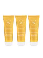 WARDA LUXURY SKINCARE Apsauginis, dieninis veido kremas nuo saulės su SPF 30, 3x50 ml