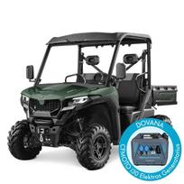 CFMOTO UFORCE 600 EPS Bagis T1b (mini traktorius) Tactical green