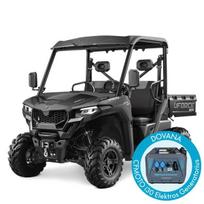 CFMOTO UFORCE 600 EPS Bagis T1b (mini traktorius) Velocity grey