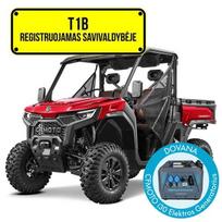 Bagis CFMOTO U10 PRO EPS T1 (mini traktorius) (Raudona)
