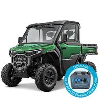 Bagis CFMOTO U10 PRO HIGHLAND EPS T1 (mini traktorius) (Žalia)