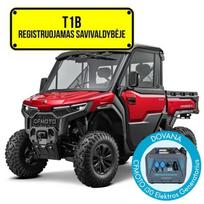 Bagis CFMOTO U10 PRO HIGHLAND EPS T1 (mini traktorius) (Raudona)
