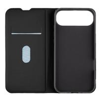 OBAL:ME SmoothTouch dėklas skirtas Apple iPhone 17 Air juodos spalvos