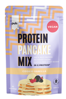 PULS NUTRITION Vegan Protein Pancake Cookie - Vanilla mišinys, 500 g
