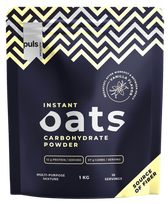 PULS NUTRITION Instant Oats vanilės skonio milteliai, 1000 g