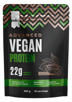PULS NUTRITION šokolado ir lazdyno riešutų milteliai, 500 g