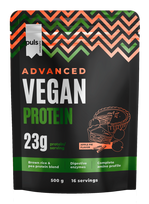 PULS NUTRITION Vegan obuolių pyrago skonio milteliai, 500 g