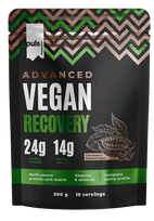 PULS NUTRITION Vegan šokolado ir lazdyno riešutų milteliai,