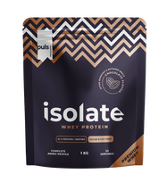 PULS NUTRITION Whey Isolate Chocolate milteliai, 1000 g