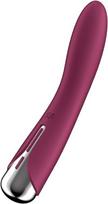 Vibratorius Spinning Vibe 1, raudonas