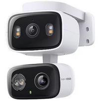 TP-LINK C246D, Dual, 2x1296p, 2x3MP, White TAPO C246D