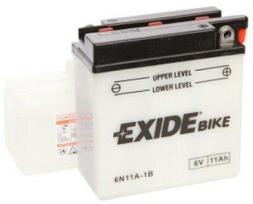 Moto akumuliatorius Exide 6N11A-1B