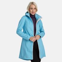 Huppa Moterų Softshell paltas AVA, arctic blue, XS