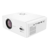 Projektorius „HOCO DT3“ namų kino projektorius, Full HD 1920×1080, Wi-Fi dviejų juostų, Bluetooth 5.0, 52–220" Baltas