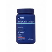 Trace Minerals Apple Cider Vinegar 500mg Obuolių acto guminukai, 60 guminukų
