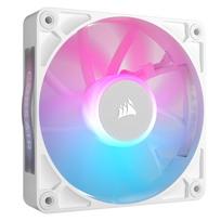 Corsair iCUE LINK RX120 RGB Series, PWM Fan - 120 mm, white