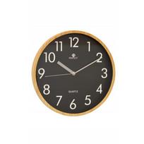 PERFECT Sieninis kvarcinis laikrodis 7125W/BLACK