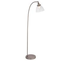 Endon 91741 - stovinti lempa HANSEN 1xE27/40W/230V, matinis chromas