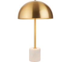 Endon 114210 - stalinis šviestuvas BERTOIA 1xE14/7W/230V žalvarinis