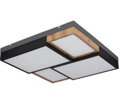 Globo 67286-50 - LED lubinis šviestuvas GUNDI LED/50W/230V ruda/juoda