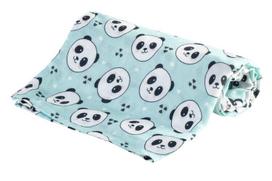 Bambukinis vystyklas Bocioland 0310 Panda, 75x75 cm